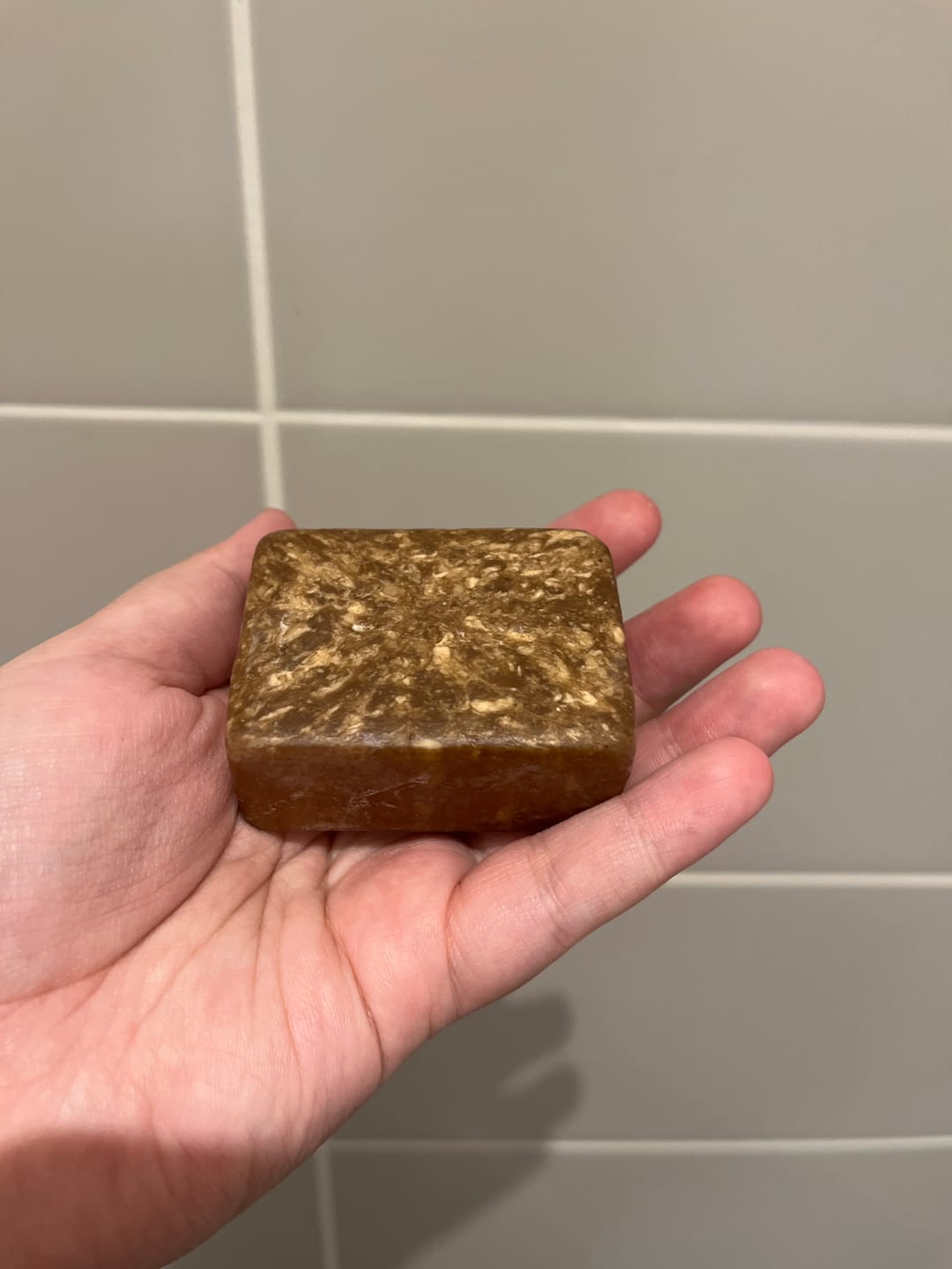 Customer photo review of Metsäbiomi Palasaippua Clean Dirt
