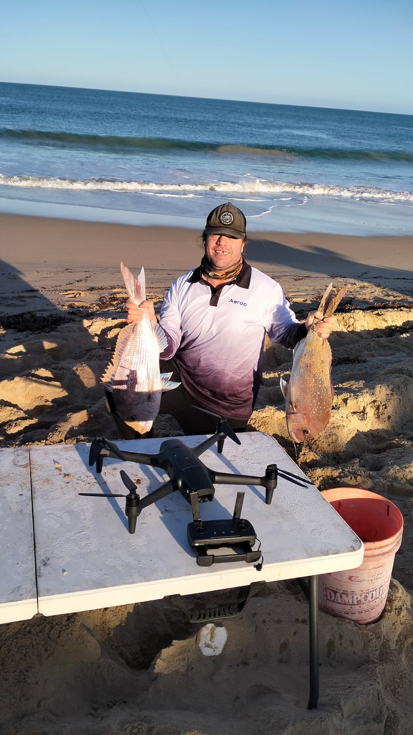 Customer photo review of Aeroo Fishing Shirt