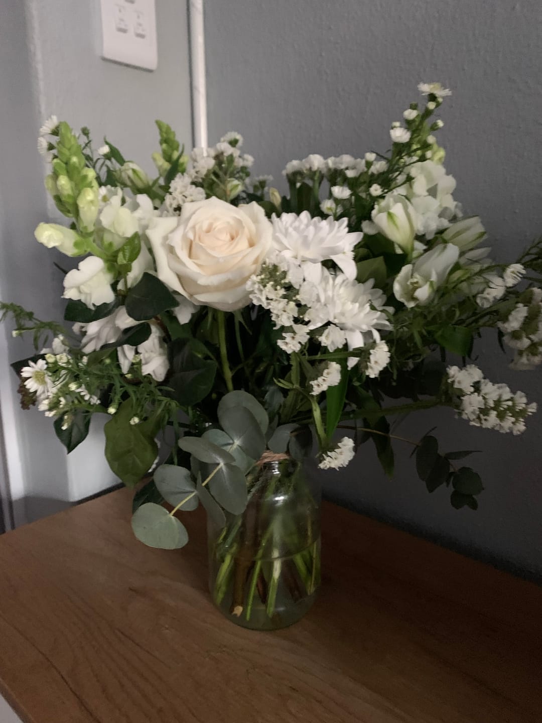 Customer photo review of Peace in a Jar