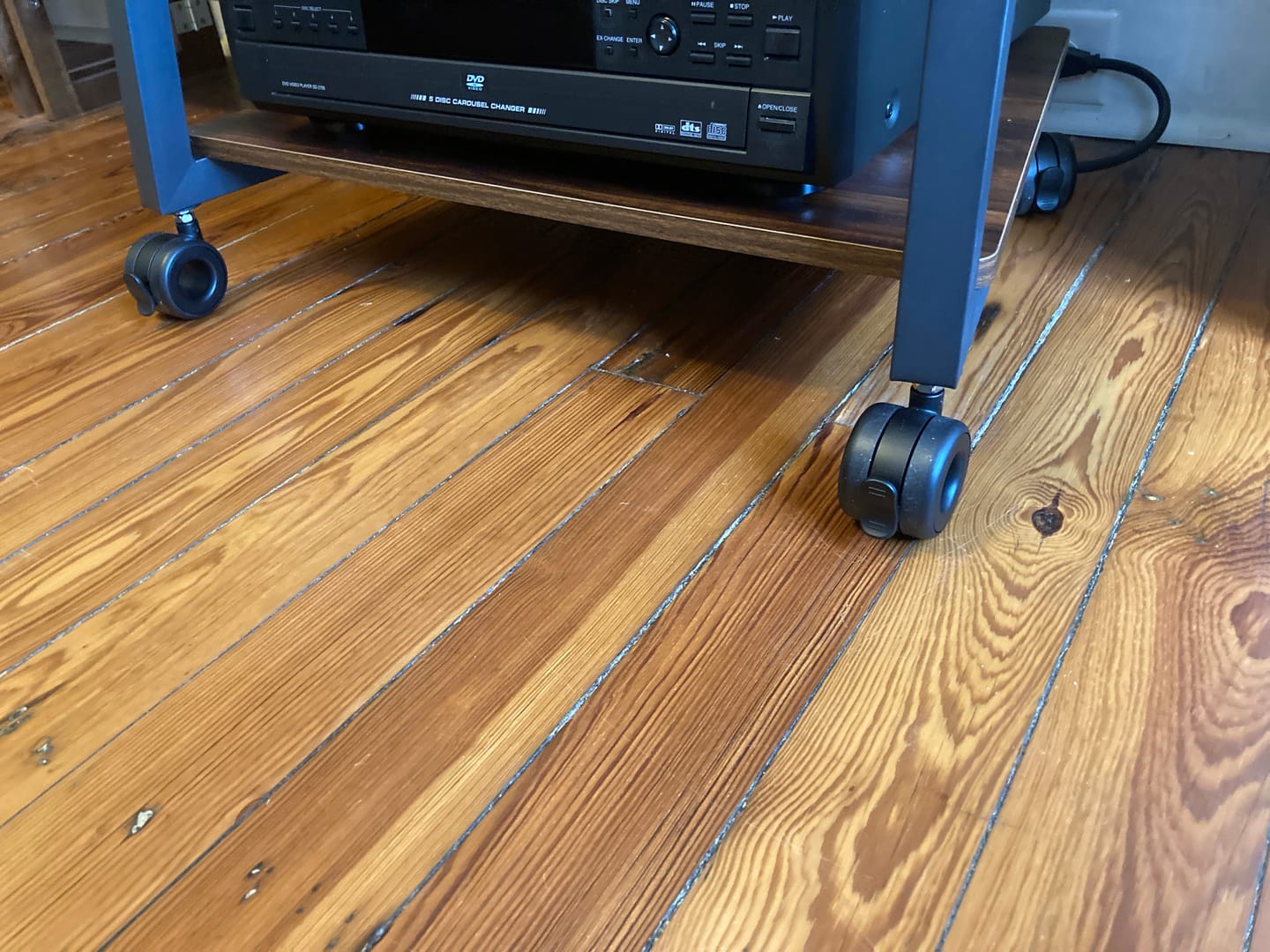 Customer photo review of Universal Casters W1