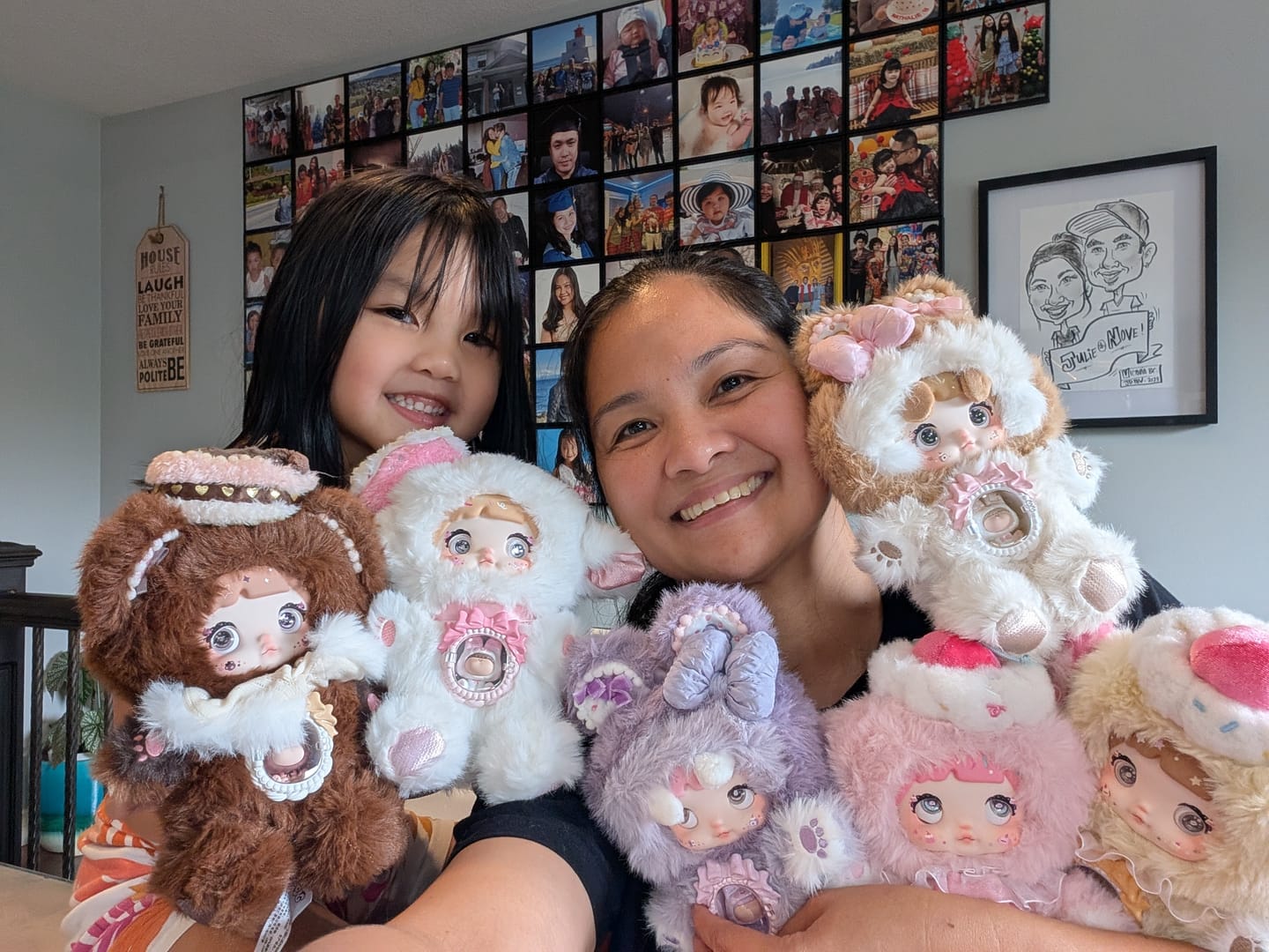 Customer photo review of Nommi × Amarilith A Bite of Sweetheart Series Plush Blind Box