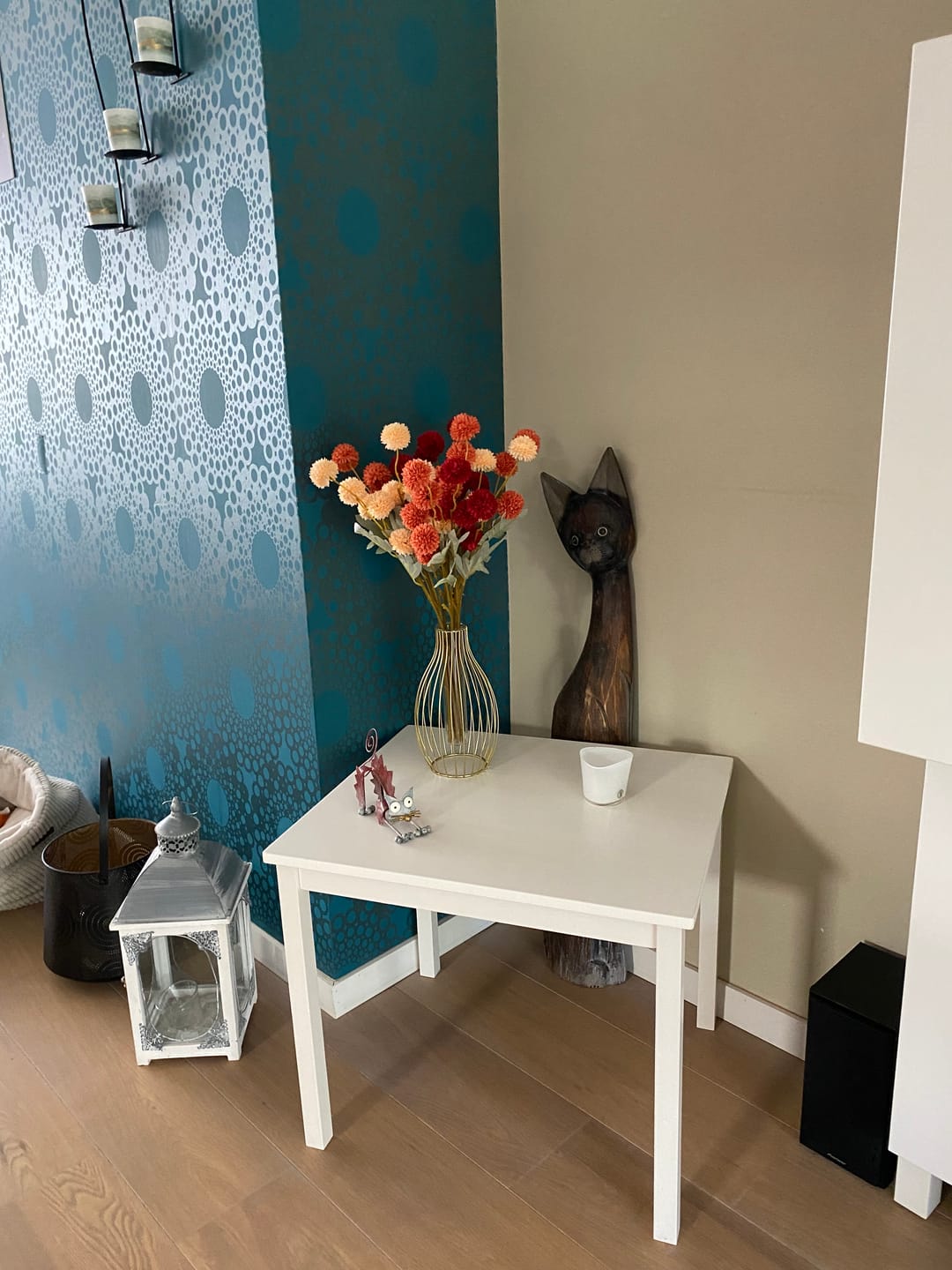 Customer photo review of Zijden Kiku Bloemen - Mix