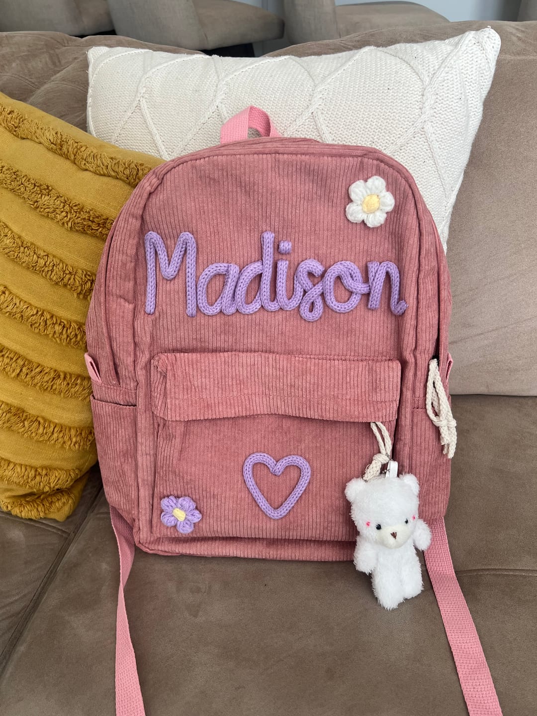 Customer photo review of Cute Bear Charm