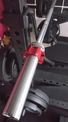 Customer photo review of Aluminium | Hantelverschlüsse