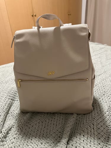 Customer photo review of Birch Classic Diaper Bag II