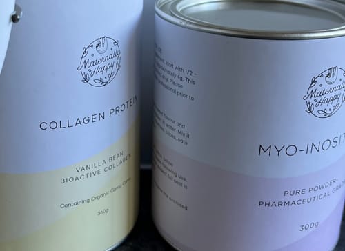 Customer photo review of 2 x Collagen Protein - Vanilla Bean