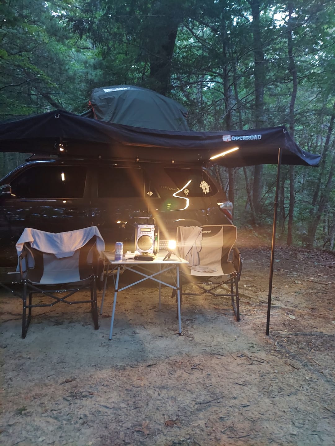 Customer photo review of OPENROAD Camping Light