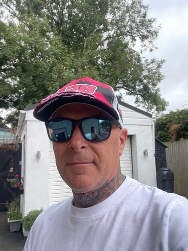 Customer photo review of Brad Ray 'Shred' #28 Cap