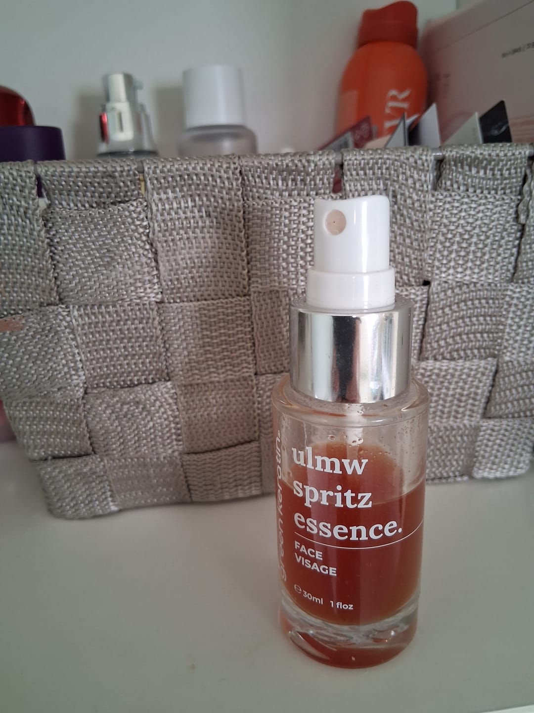 Customer photo review of ULMW SPRITZ - Essence pour le visage, Original