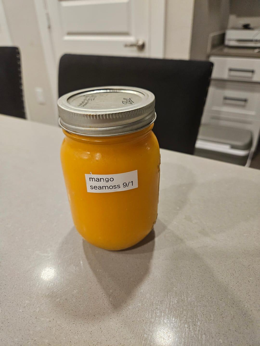 Customer photo review of Irish Sea moss