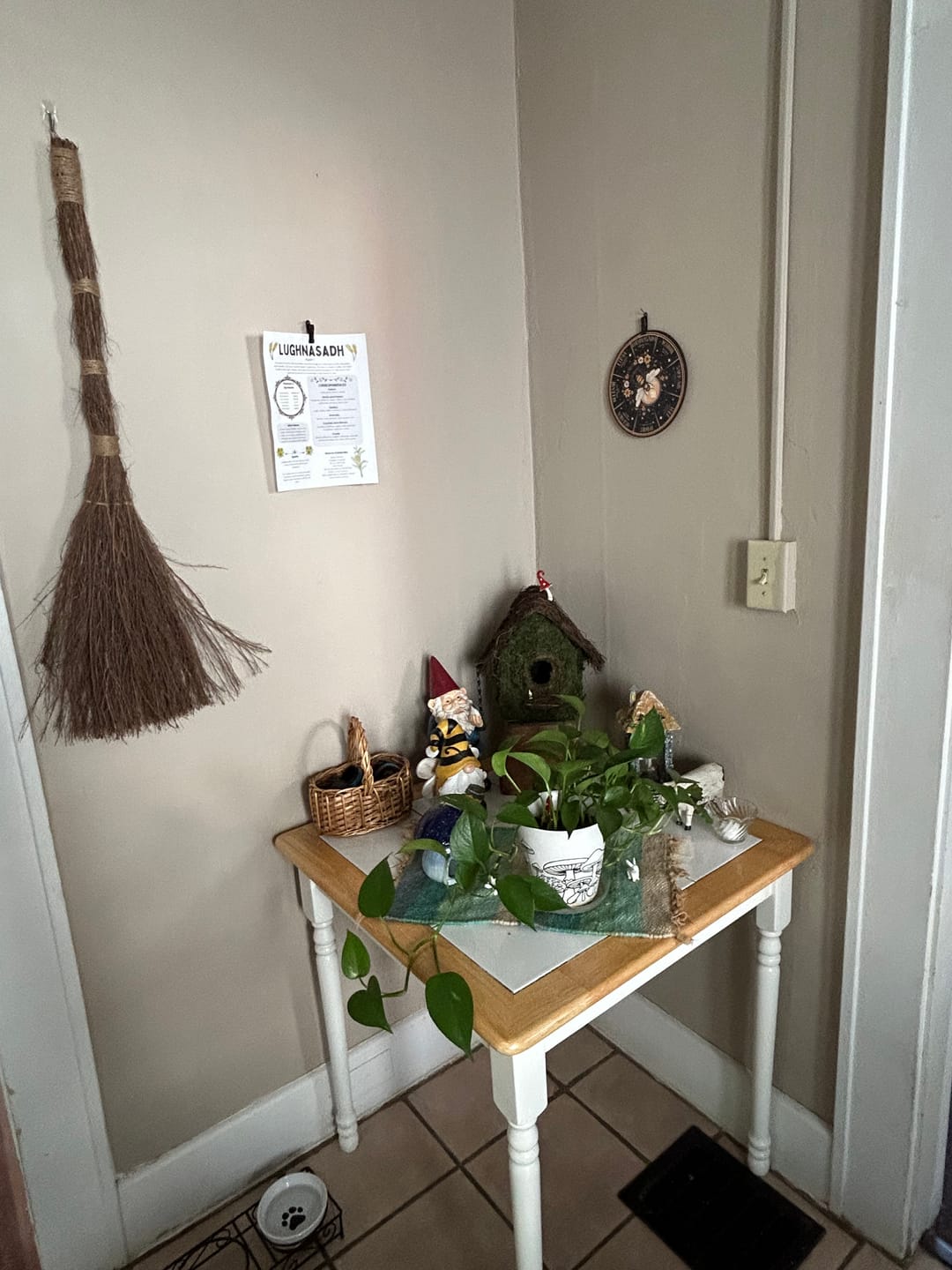Customer photo review of Wheel of the Year Guide