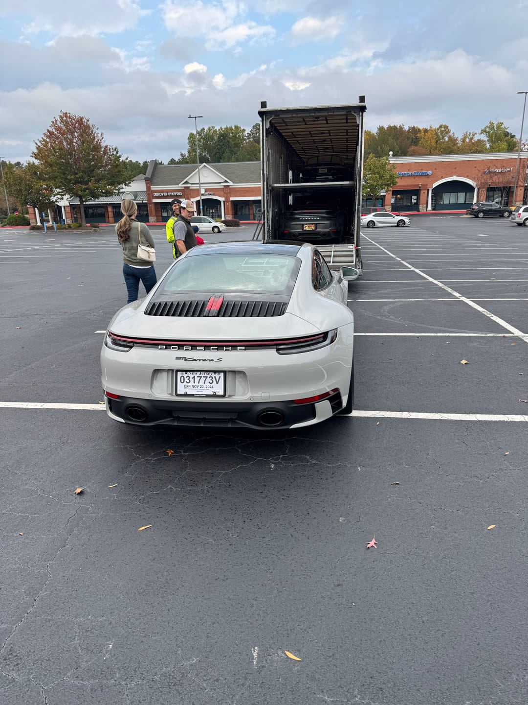 Customer photo review of Short Throw Shifter / Porsche 718, 981, 991, 992
