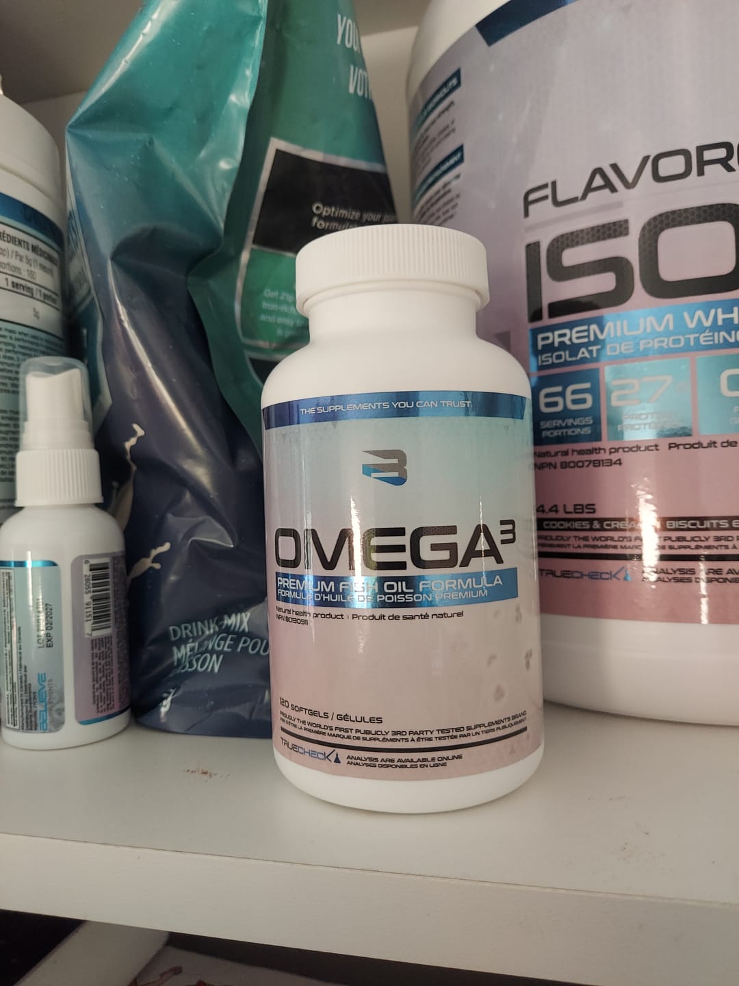 Customer photo review of Omega-3 Softgels