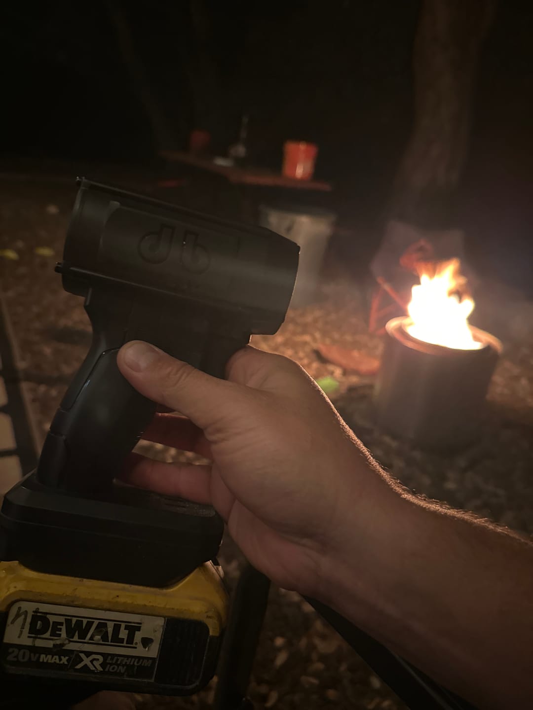 Customer photo review of Storm Industries | Jet Blower™ 2.0