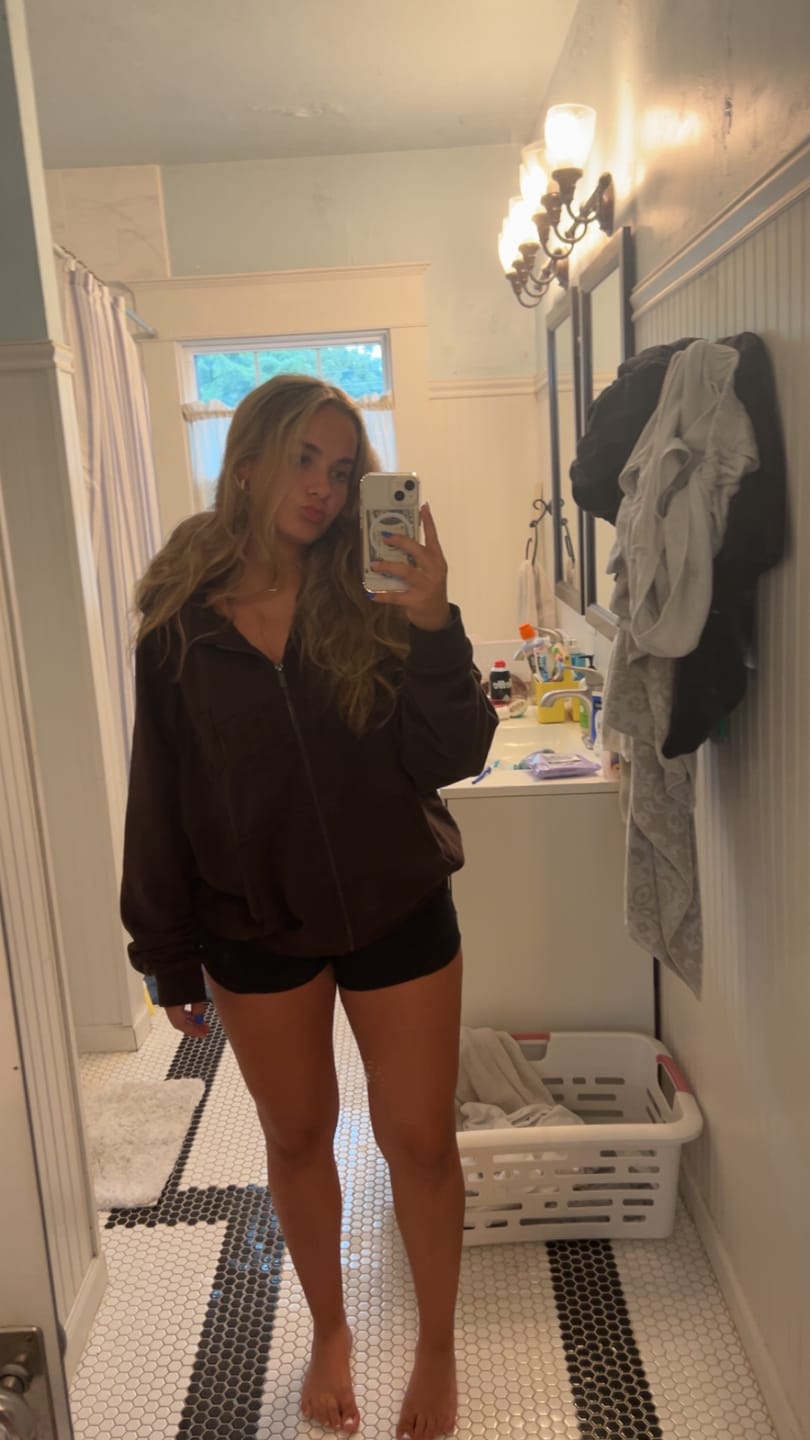 Customer photo review of W532 After Dark Hoodie