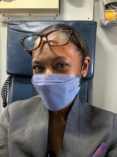 Customer photo review of KN95 Respirator Face Mask - Black