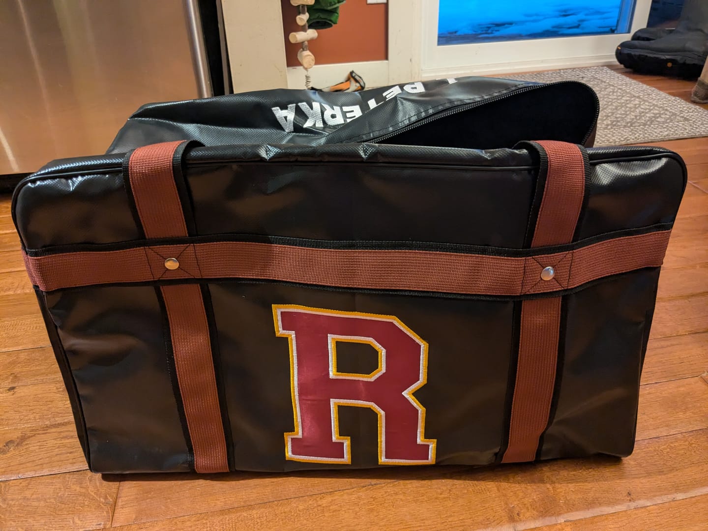 Customer photo review of Custom Coaches Bag
