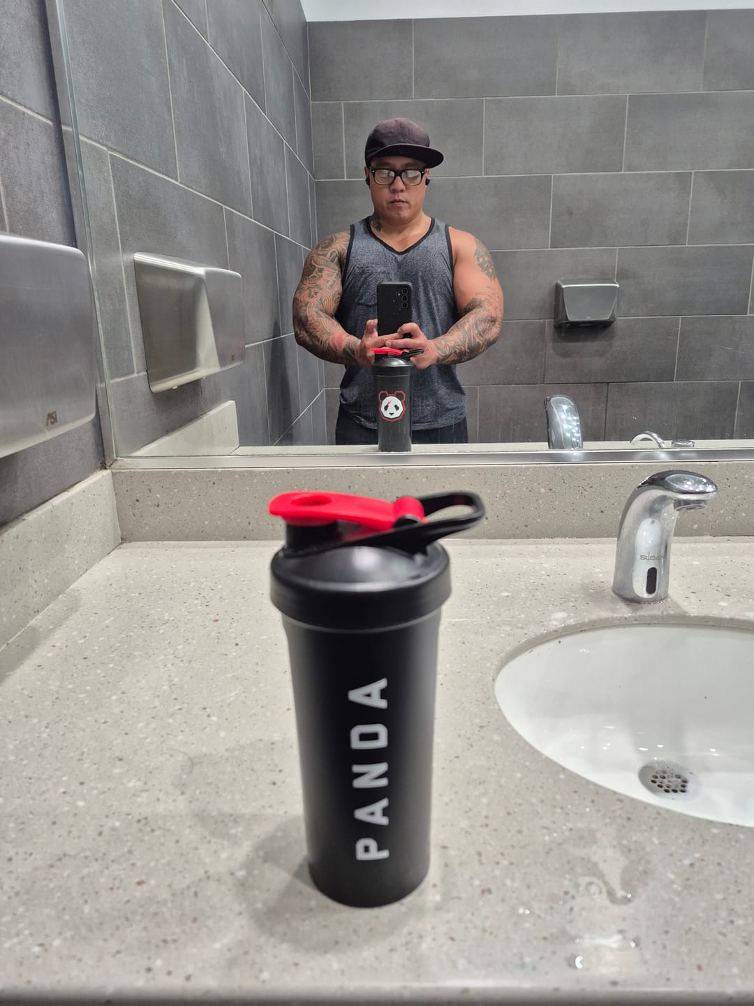 Customer photo review of Creatine Monohydrate (500 G) 100 Serving