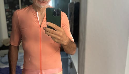 Customer photo review of VIVIDNESS JERSEY - PINK