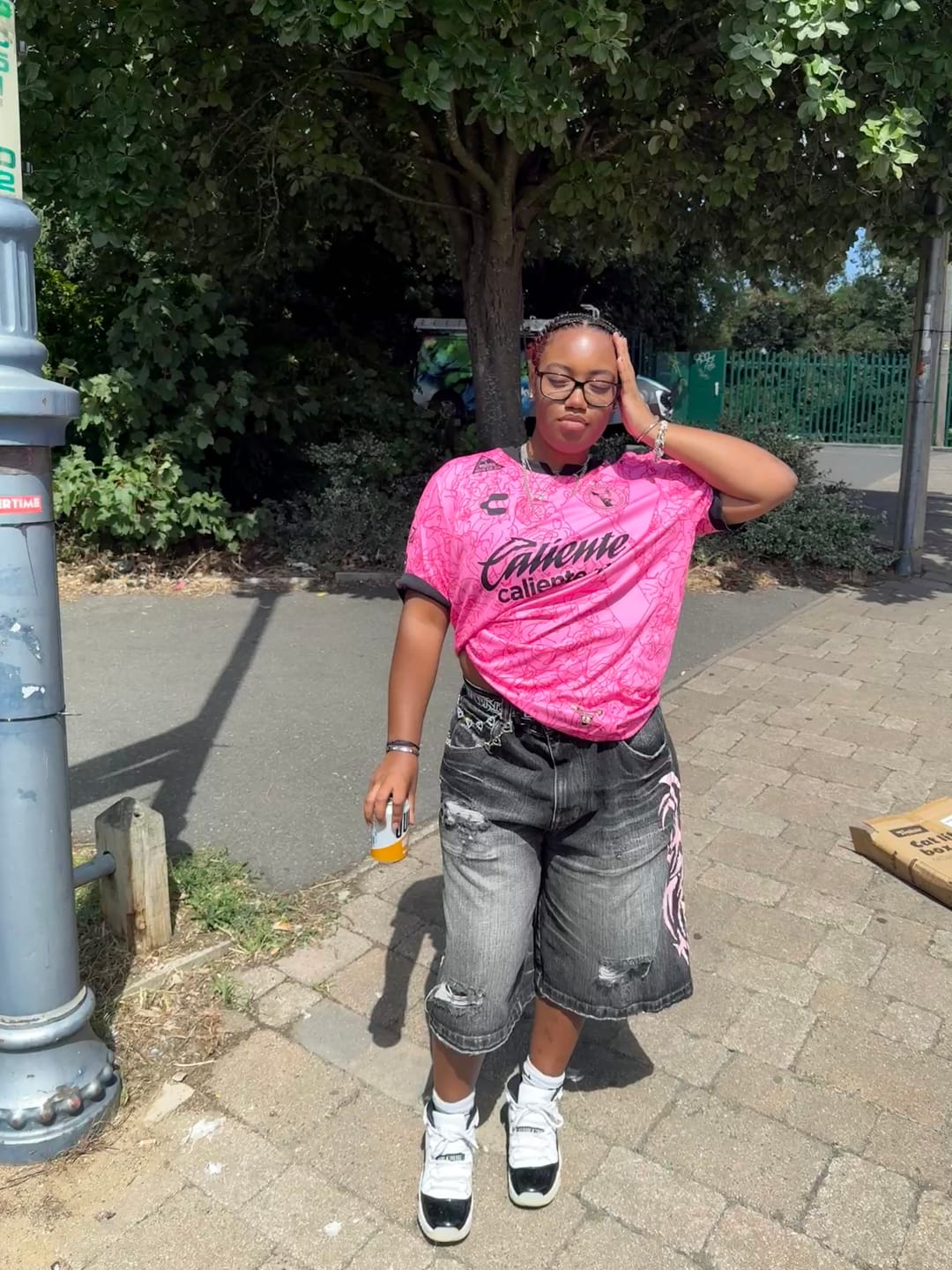 Customer photo review of Club Tijuana 21/22 Pink October Shirt