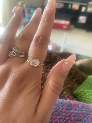 Customer photo review of Pia Ring