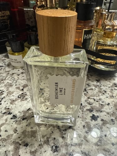 Customer photo review of Goldfield & Banks Bohemian Lime