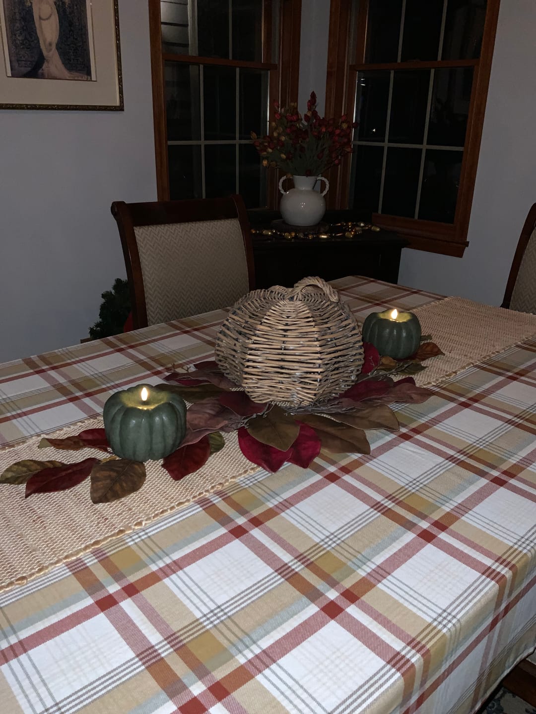 Customer photo review of Flameless Pumpkin Candles