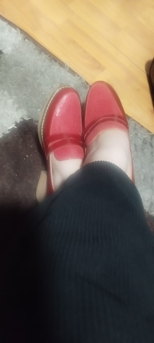 Customer photo review of Mocasín Alto