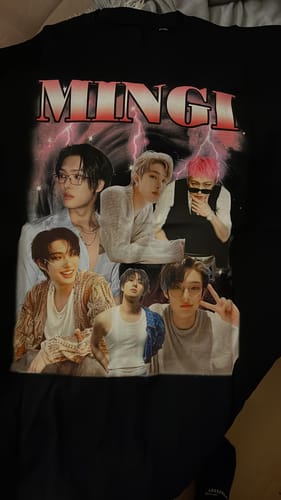 Customer photo review of 90er Vintage Bootleg - Individuelles T-Shirt