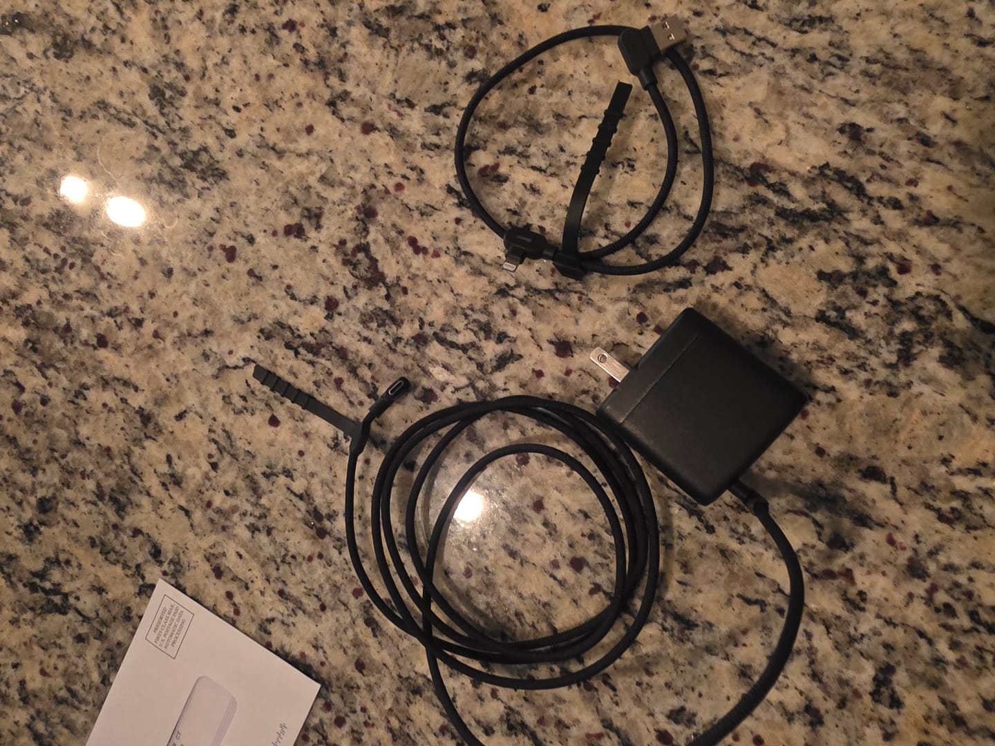 Customer photo review of Titan Smart Cable™