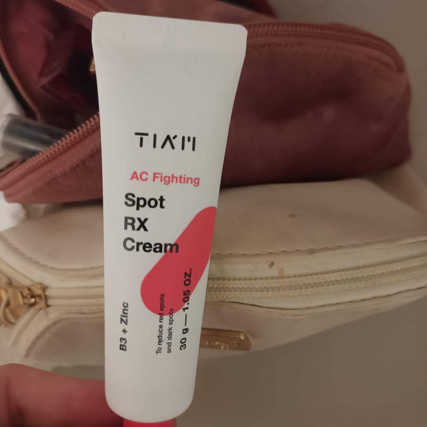Customer photo review of Punktveida uzklāšanai paredzēts pretiekaisuma krēms Tiam AC Fighting Spot Rx Cream