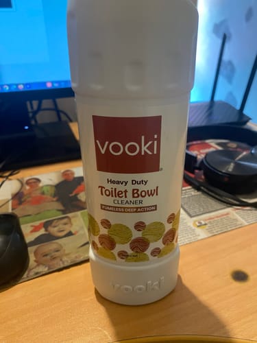 Customer photo review of Heavy Duty Toilet Bowl Cleaner - Pack of 2