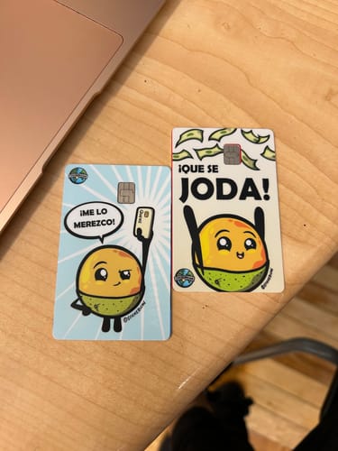 Customer photo review of Queni La Quenepa - Mystery Sticker Pack