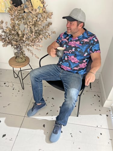 Customer photo review of HF Shade - Barefoot Shoes for All-Day Comfort & Foot Pain Relief