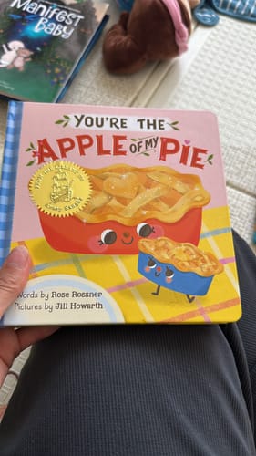 Customer photo review of Golden Seal Sticker Packs