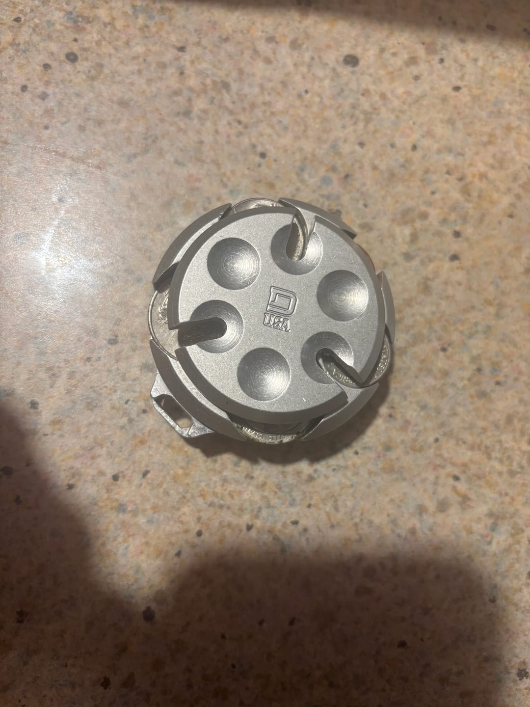 Customer photo review of COIN CAPSULE