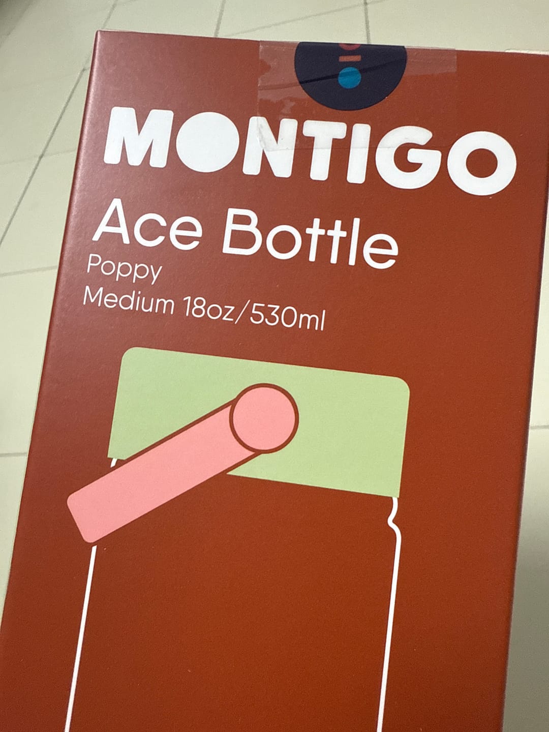 Customer photo review of Wildflower Field Ace Bottle Medium