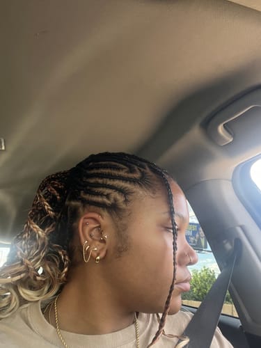 Customer photo review of Princess Earrings Set