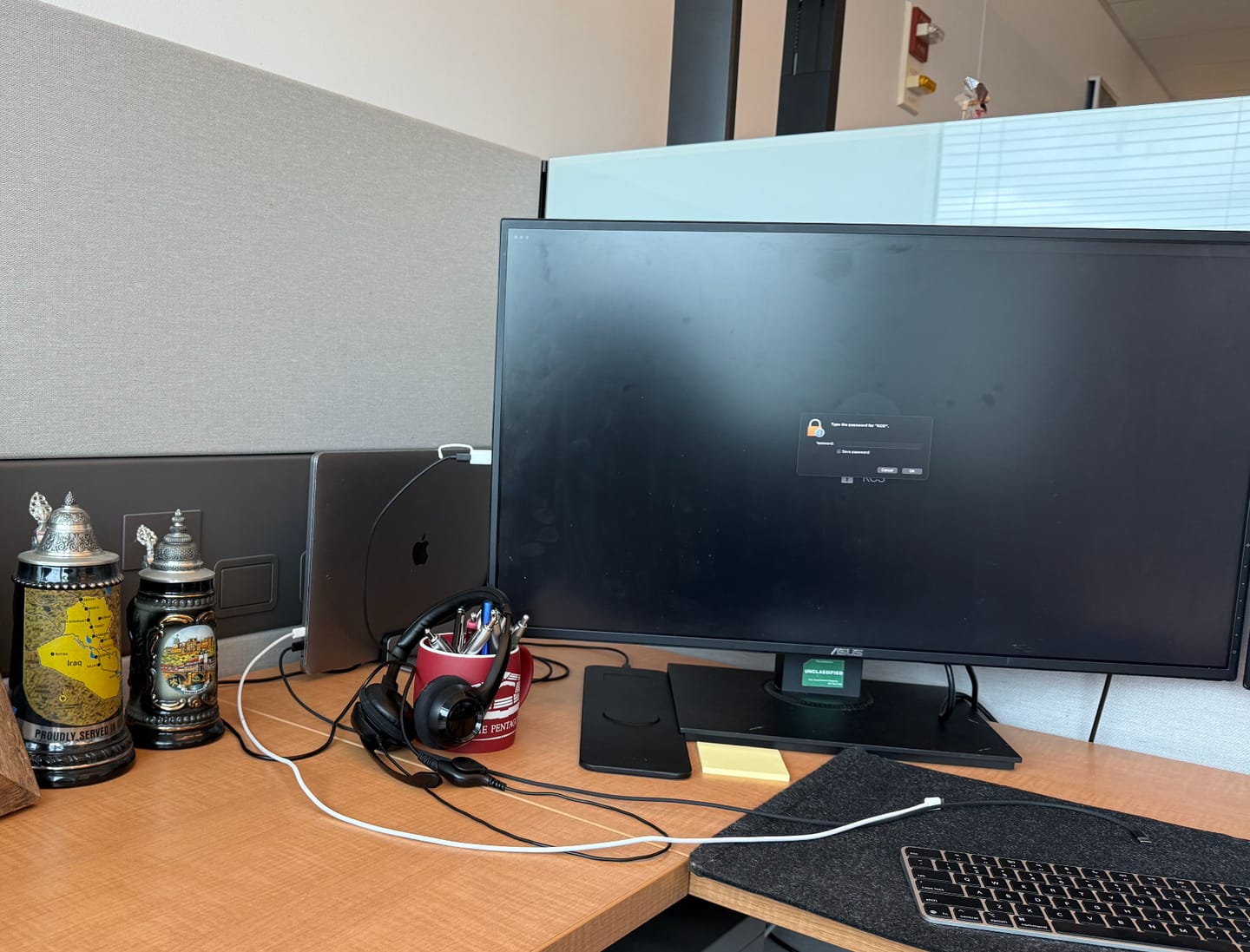 Customer photo review of Ascrono® MacBook Docking Station