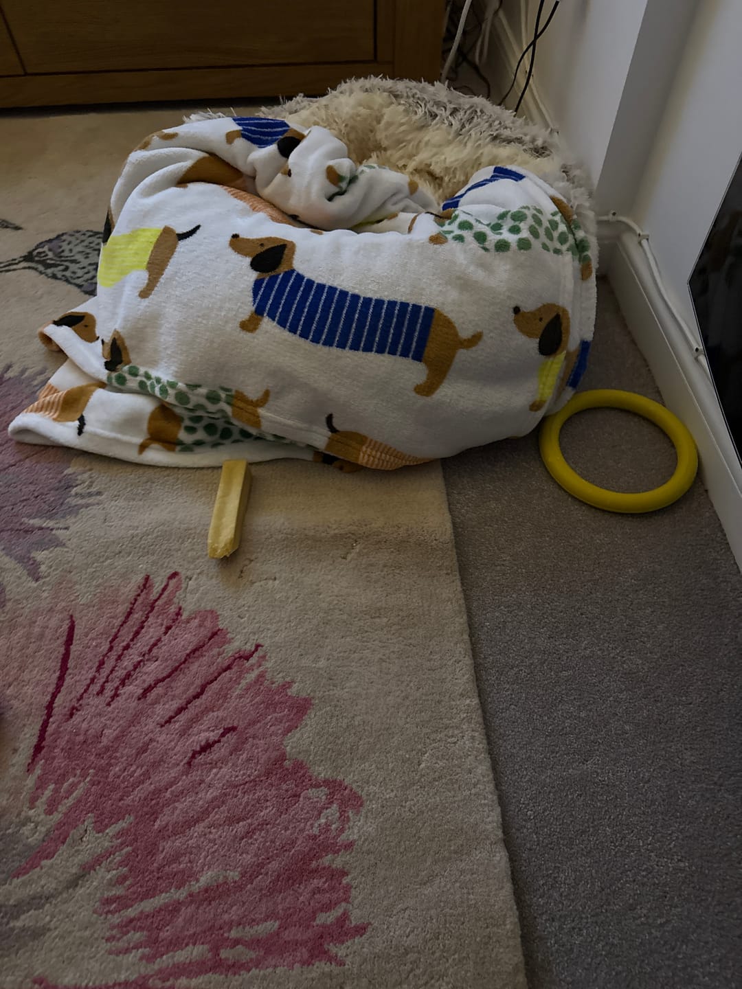 Customer photo review of Burrow Buddy™ - Pet Bed