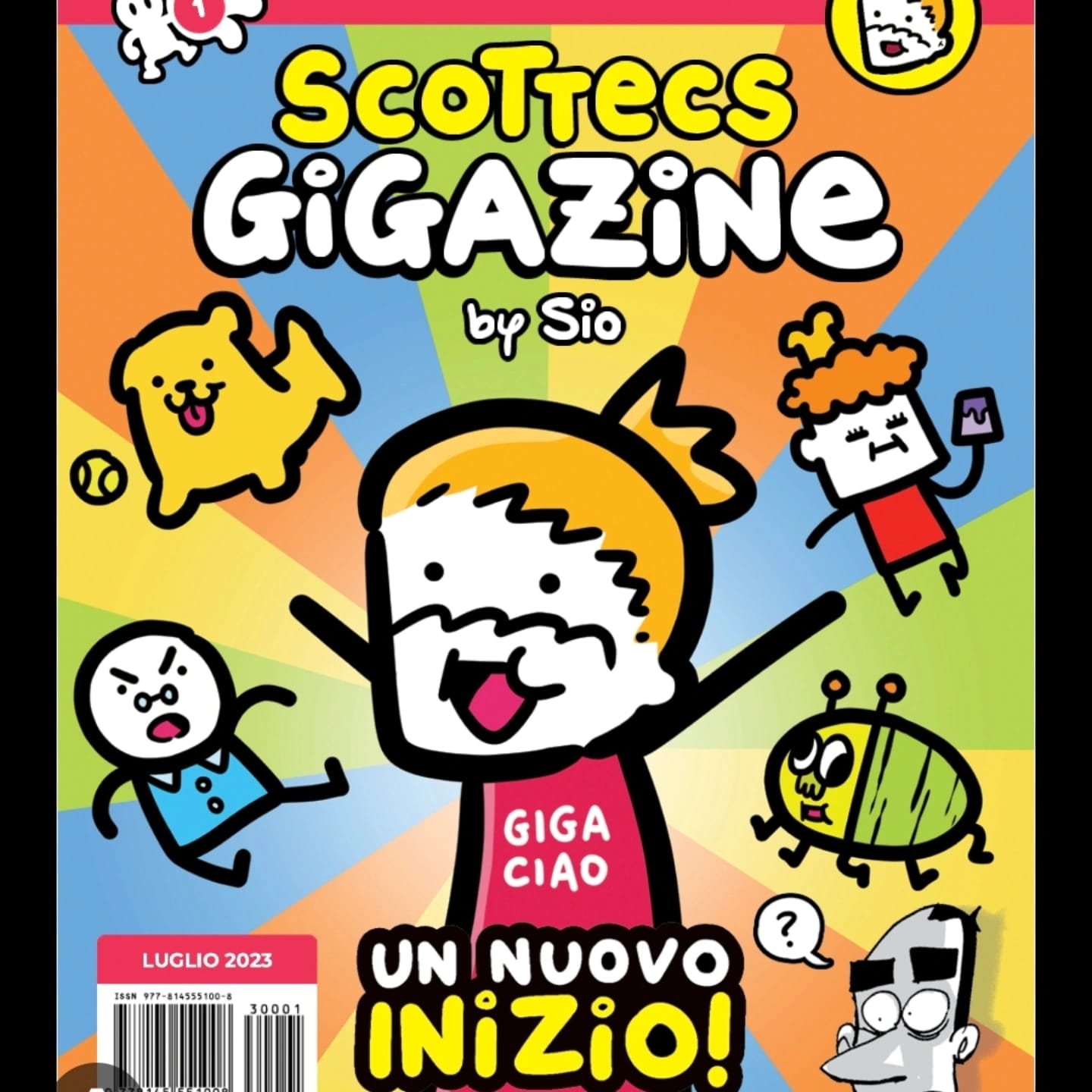 Customer photo review of Scottecs Gigazine 1 – Un nuovo inizio
