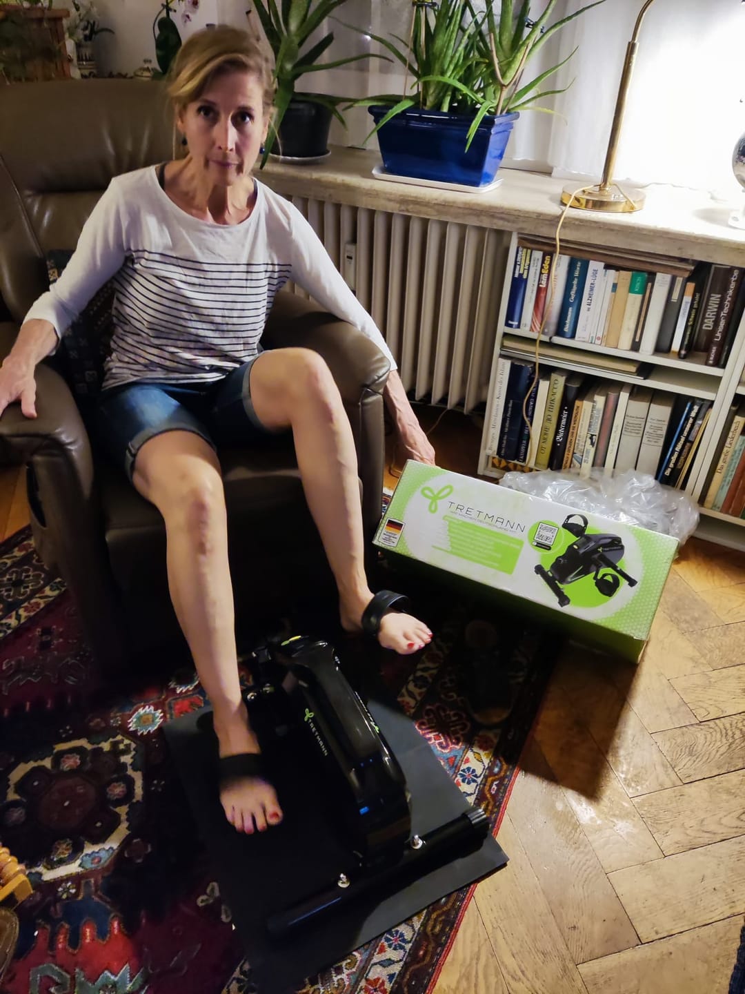 Customer photo review of Pedaltrainer PRO Set
