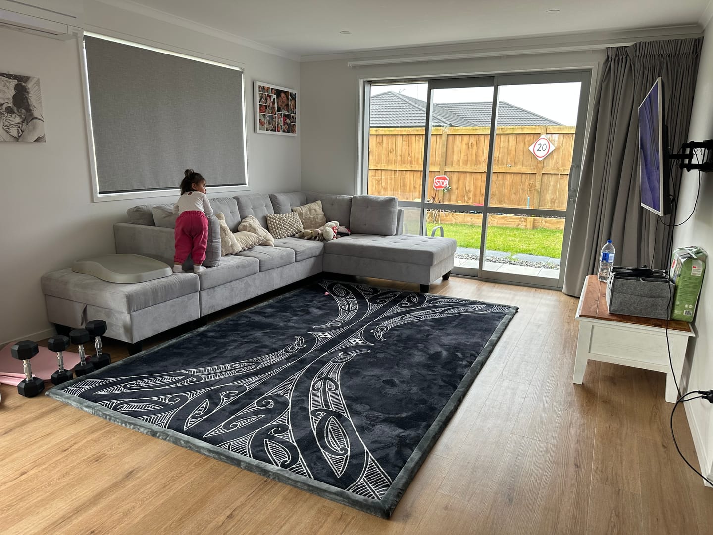 Customer photo review of (Māmā Mat - Memory Foam - (NGA HAU E WHA) 2.0m x 3.0m