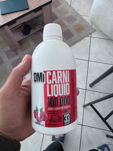 Customer photo review of DMI nutrition - Carni liquid 100.000 (500ml)