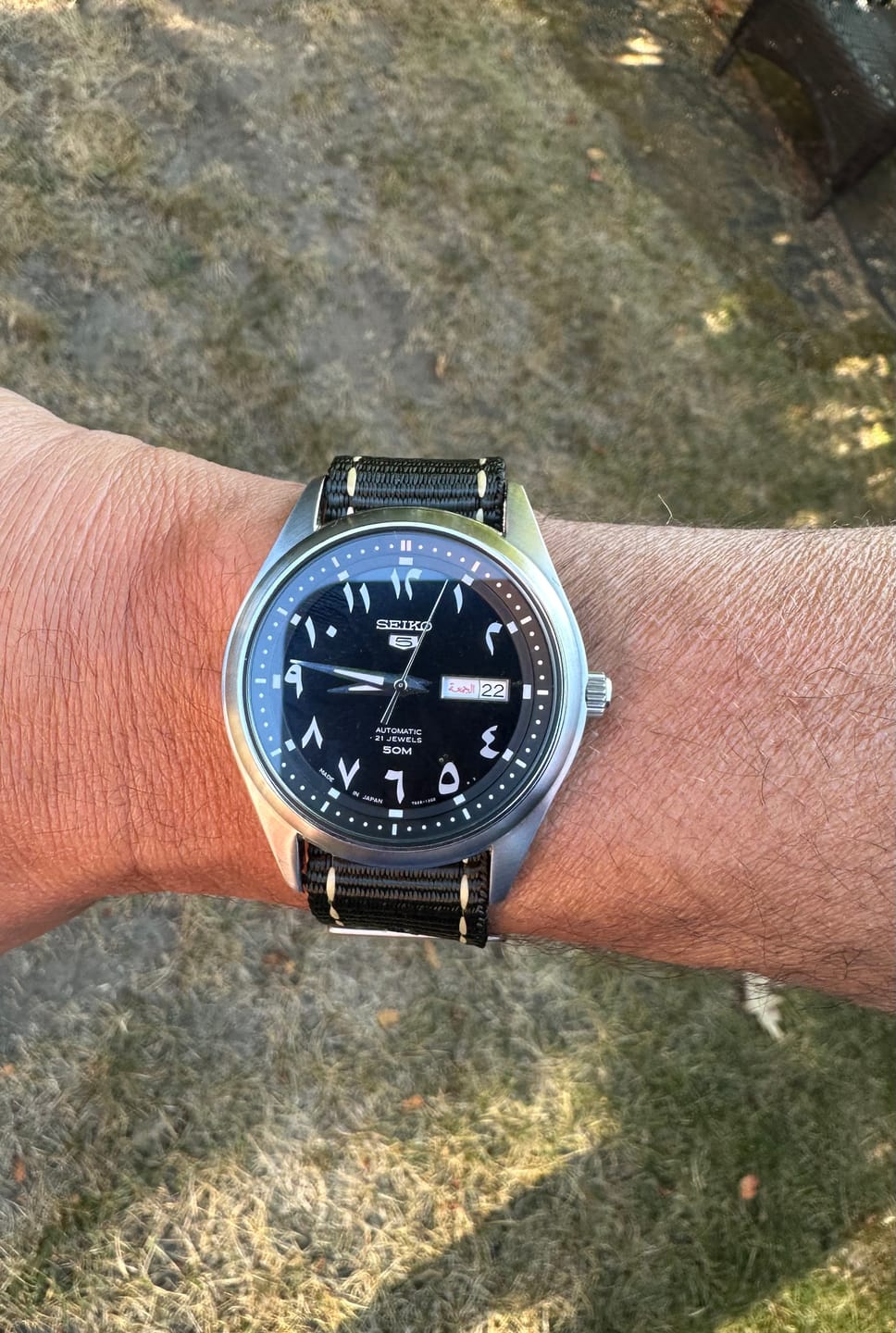 Customer photo review of Single Pass W.O.E.-Z.A. Straps 2.0