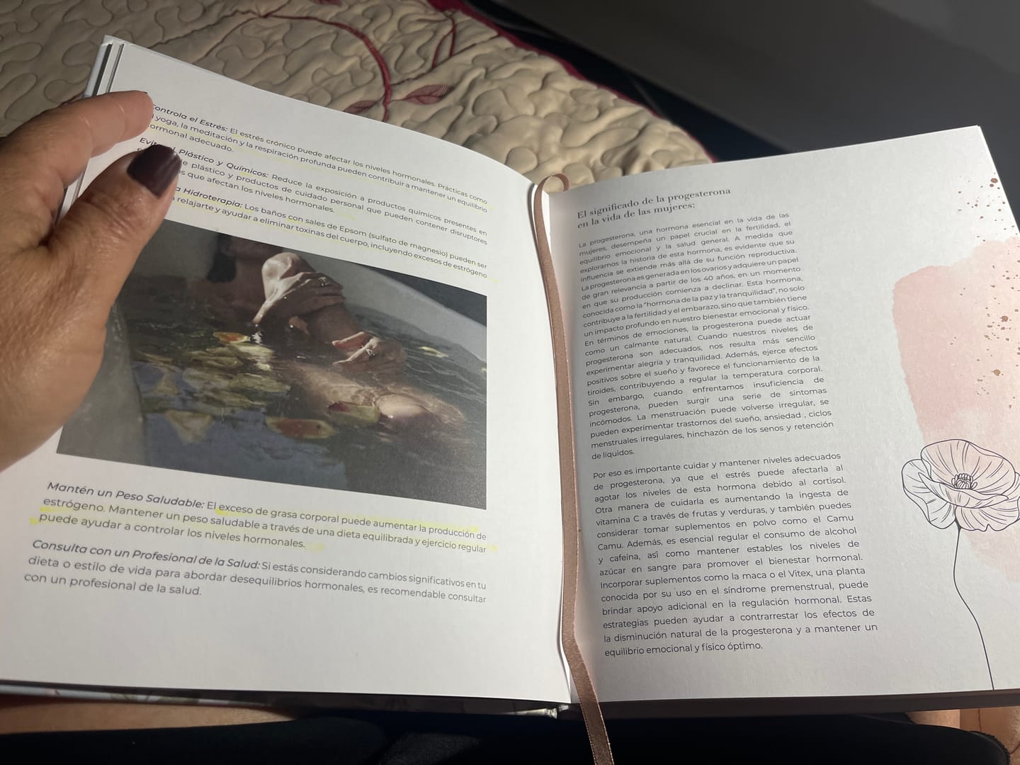 Customer photo review of Book Hormonal Beauty