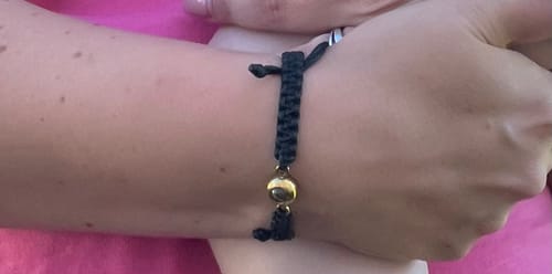 Customer photo review of Personalisiertes Armband mit Foto