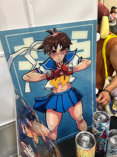 Customer photo review of Custom Design Plexi Glass Wall Art Vertical (Large - 24" X 16")