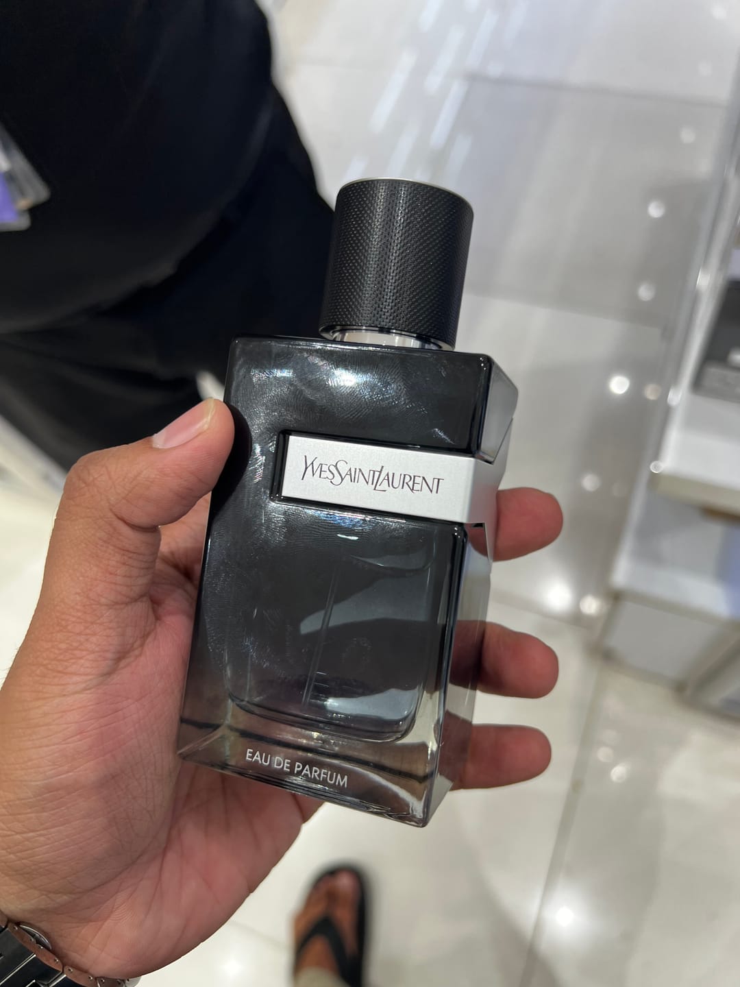 Customer photo review of Yves Saint Laurent Y Eau De Parfum For Men