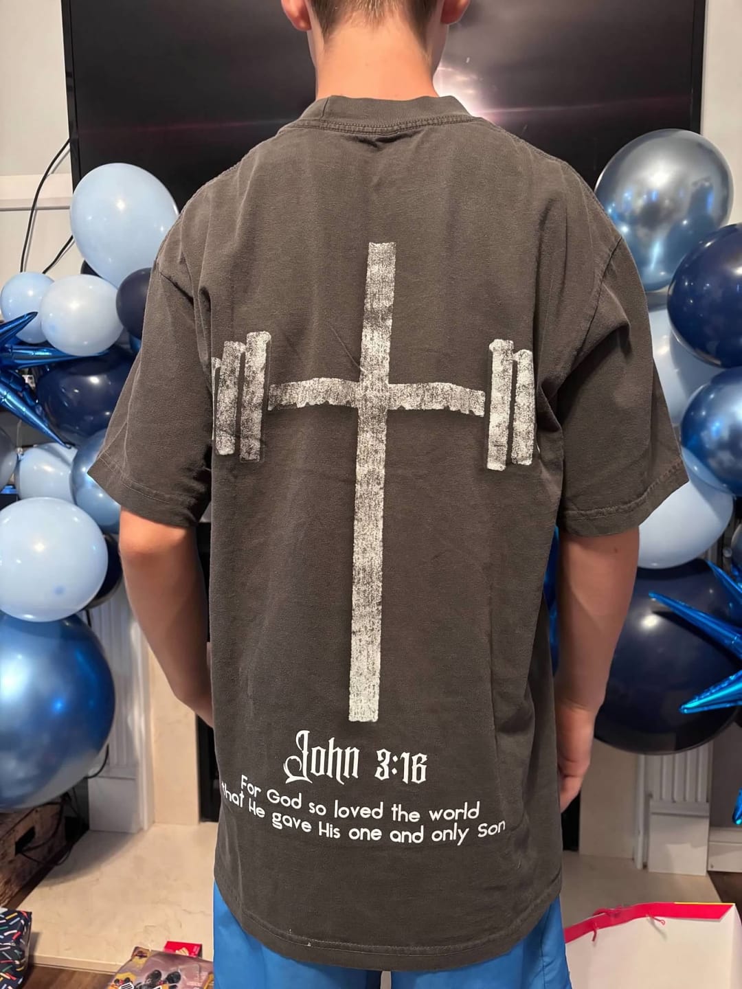 Customer photo review of Mystery Streetwear Tee - Final Sale